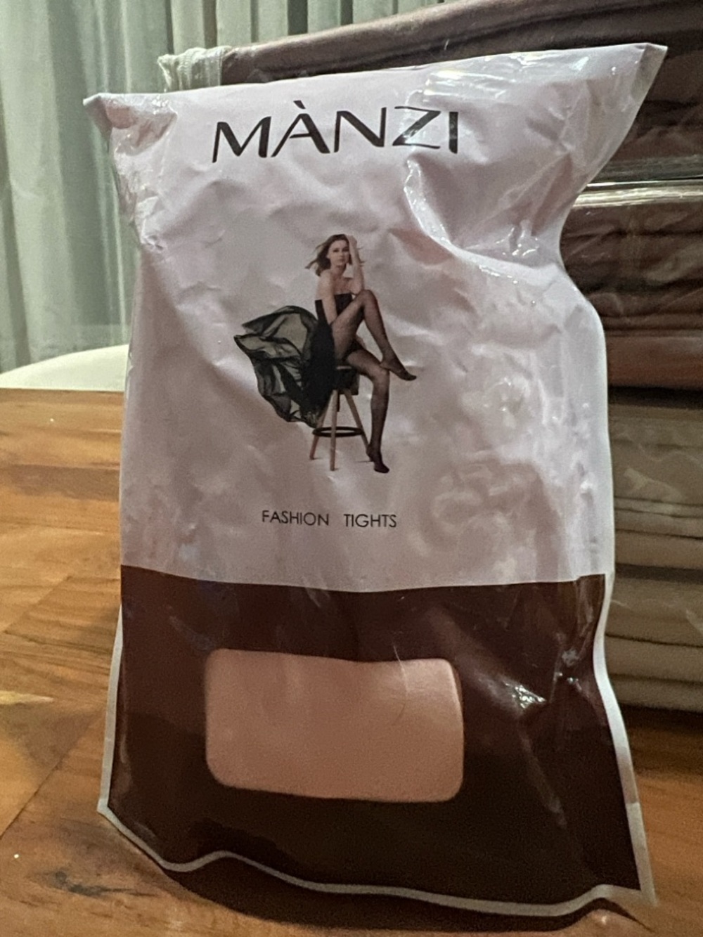 Brand New MÀNZI Dance Tights in Pink (3 pairs)